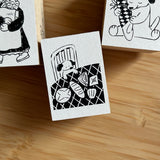 Briefmarke < Das Geschenk >