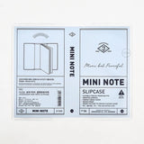 Étui en PVC pour mini-bloc-notes