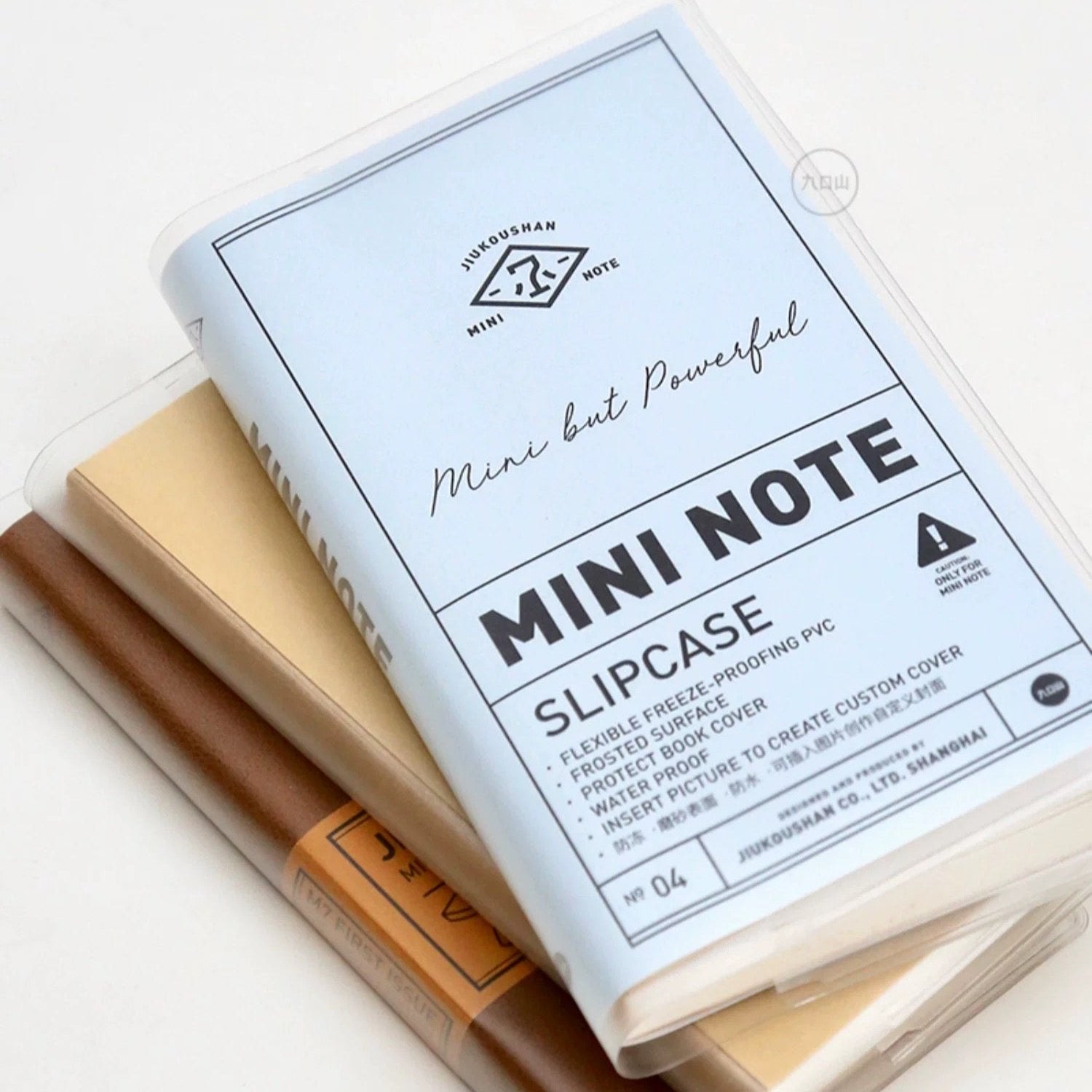 Mini note PVC slipcase