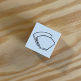 Shiho Hoshino Coffee Tools Wooden Stamp