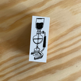 Shiho Hoshino Coffee Tools Wooden Stamp