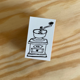 Shiho Hoshino Coffee Tools Wooden Stamp