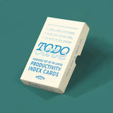 Todoodle Index Cards