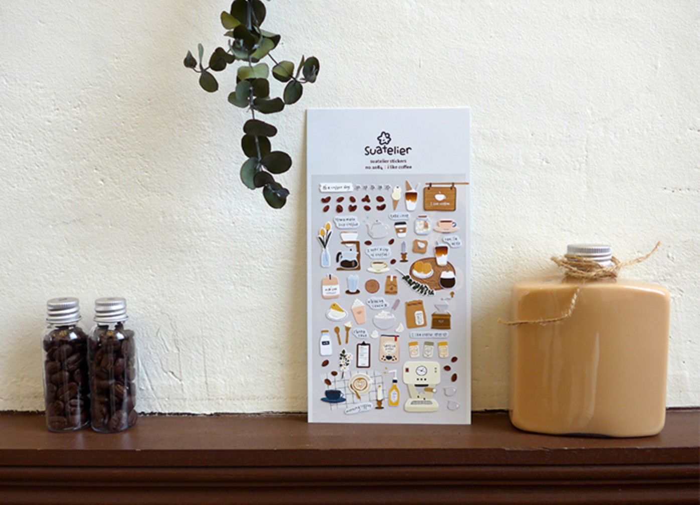 Daily Deco Stickers < I like coffee >