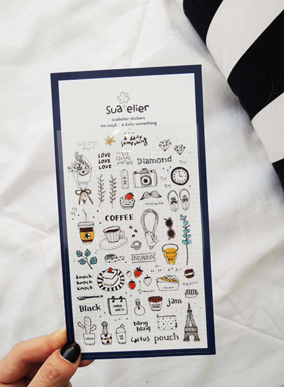 Daily Deco Stickers < A daily something >