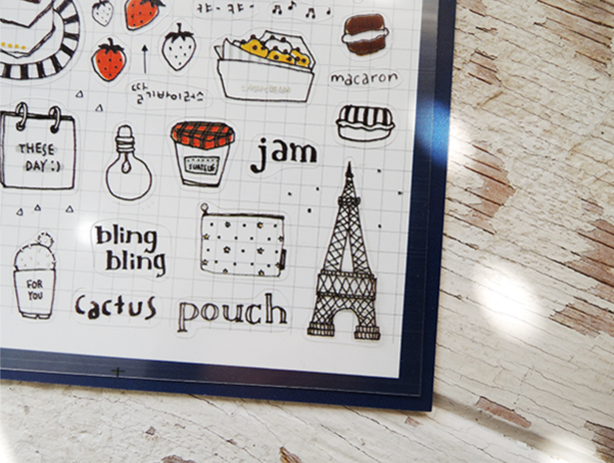 Daily Deco Stickers < A daily something >