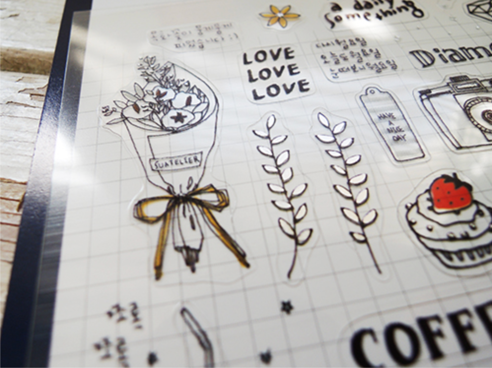 Daily Deco Stickers < A daily something >