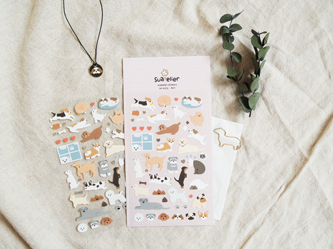 Daily Deco Stickers < Arrr >