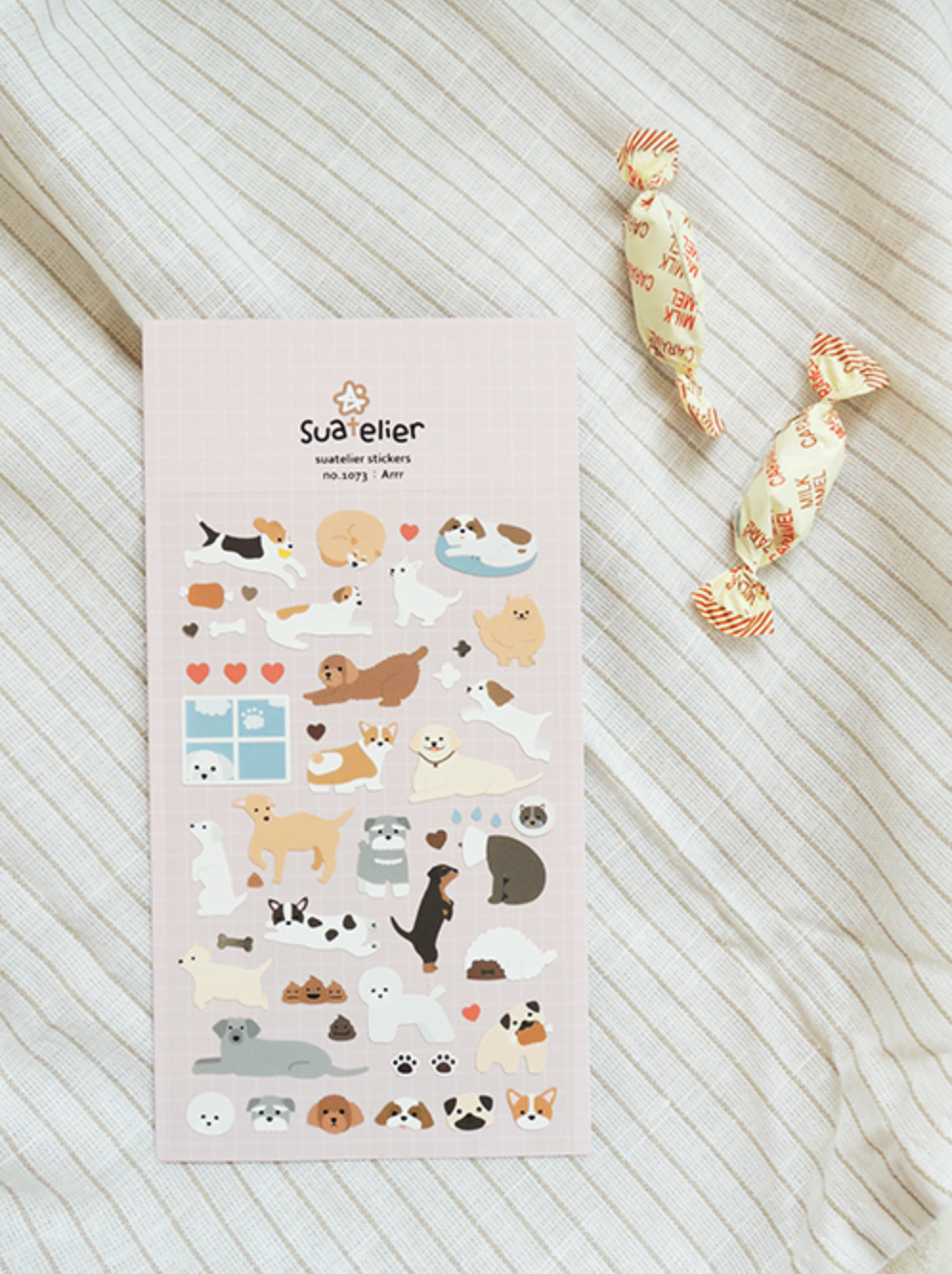 Daily Deco Stickers < Arrr >