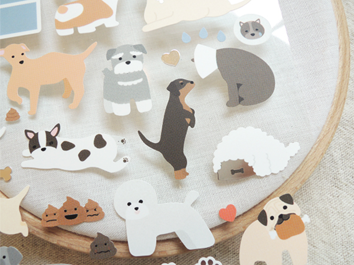 Daily Deco Stickers < Arrr >