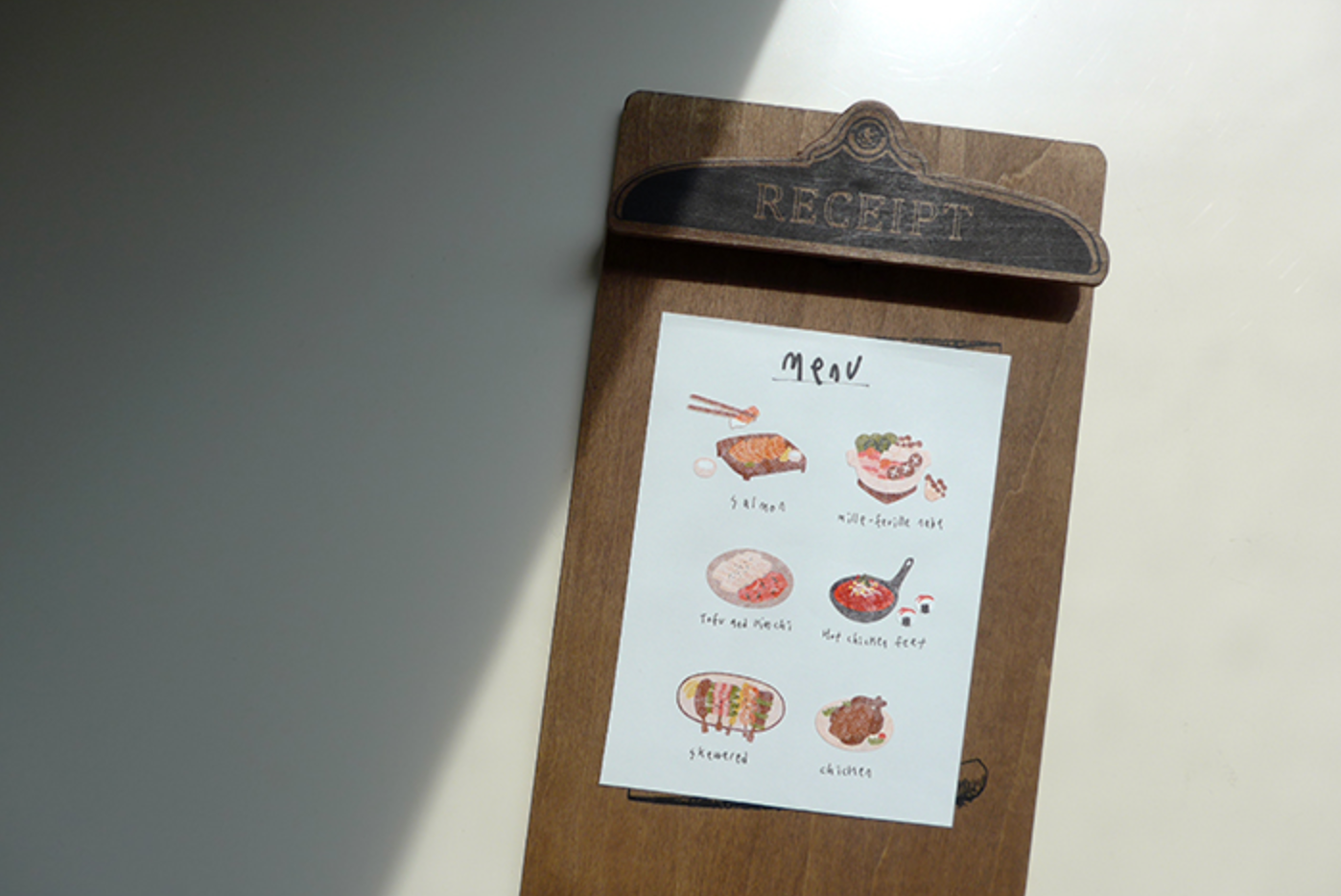 Daily Deco Stickers < Food trip >