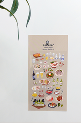 Tägliche Deko-Sticker < Foodtrip >