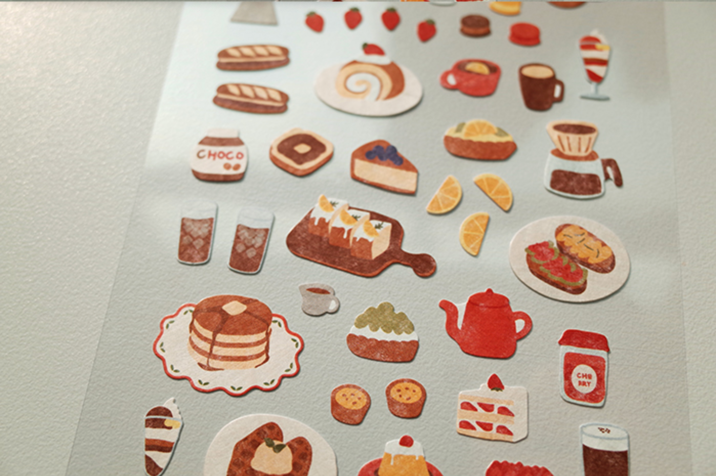 Daily Deco Stickers < Food trip >