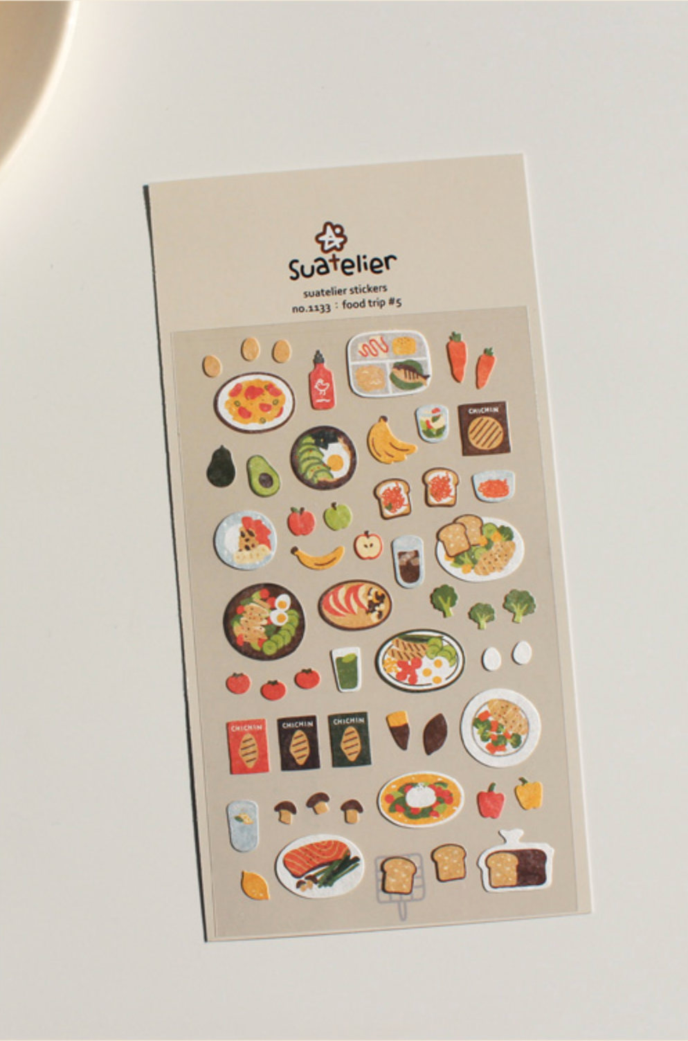 Daily Deco Stickers < Food trip >