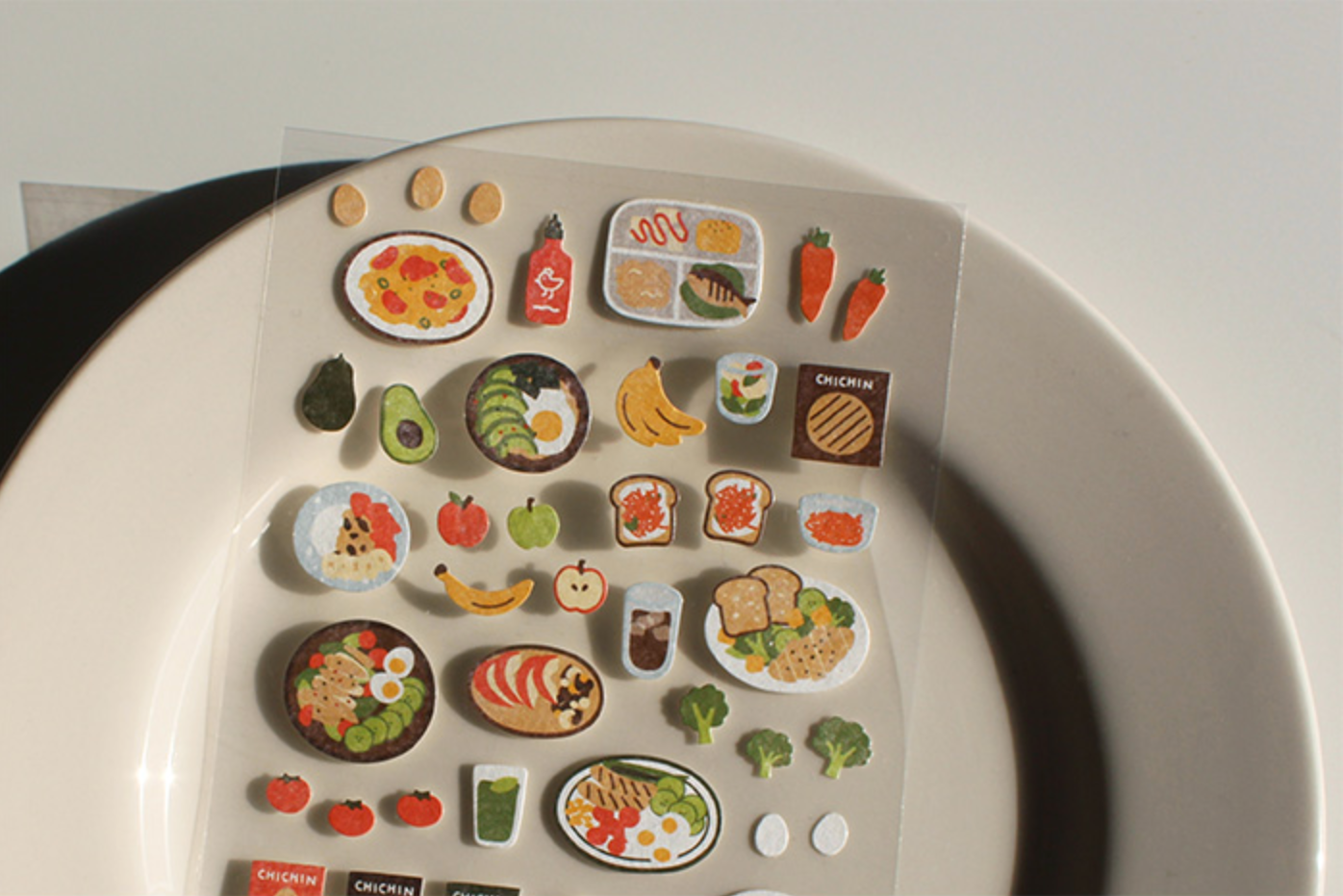Daily Deco Stickers < Food trip >