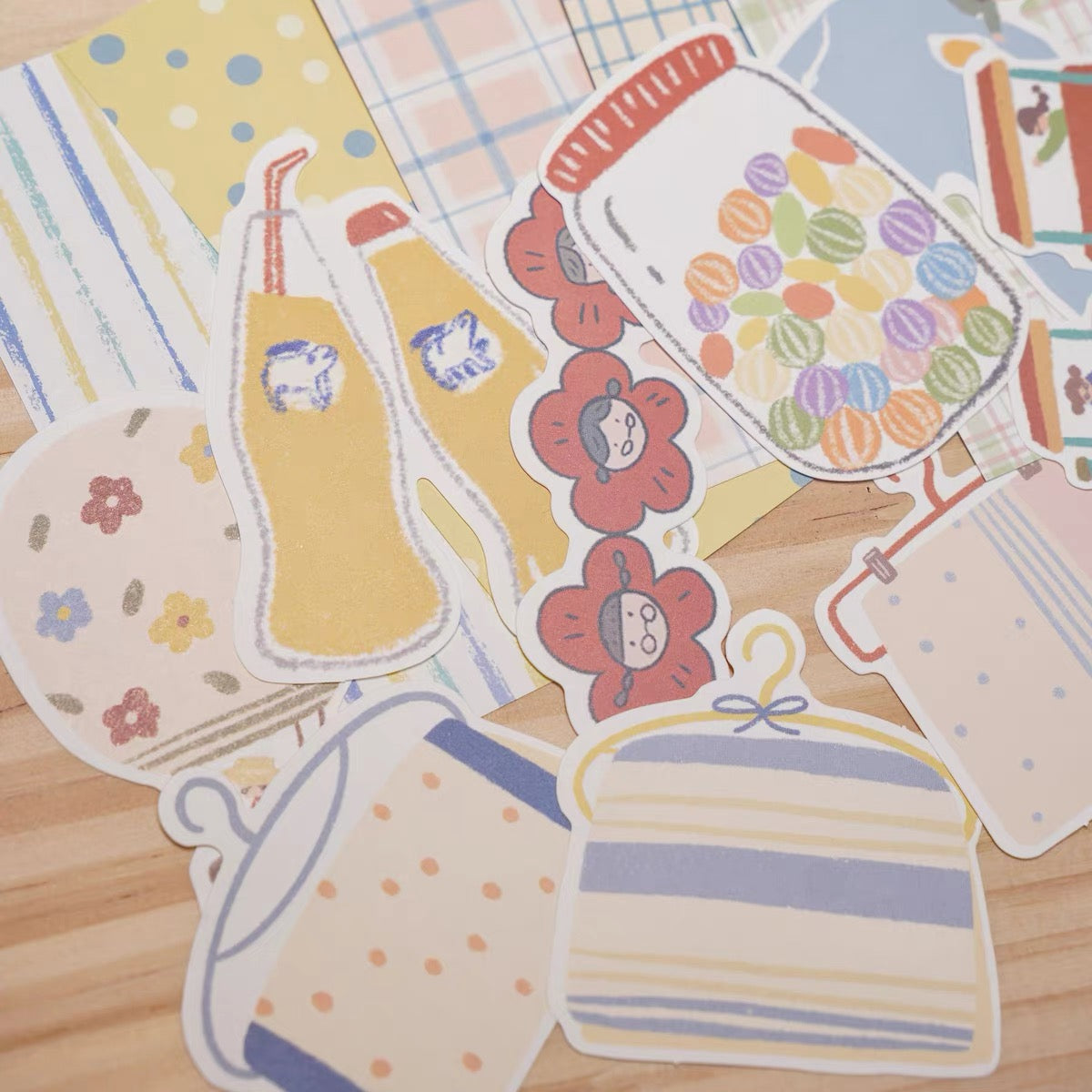 Childhood Die-Cut Memo Notes
