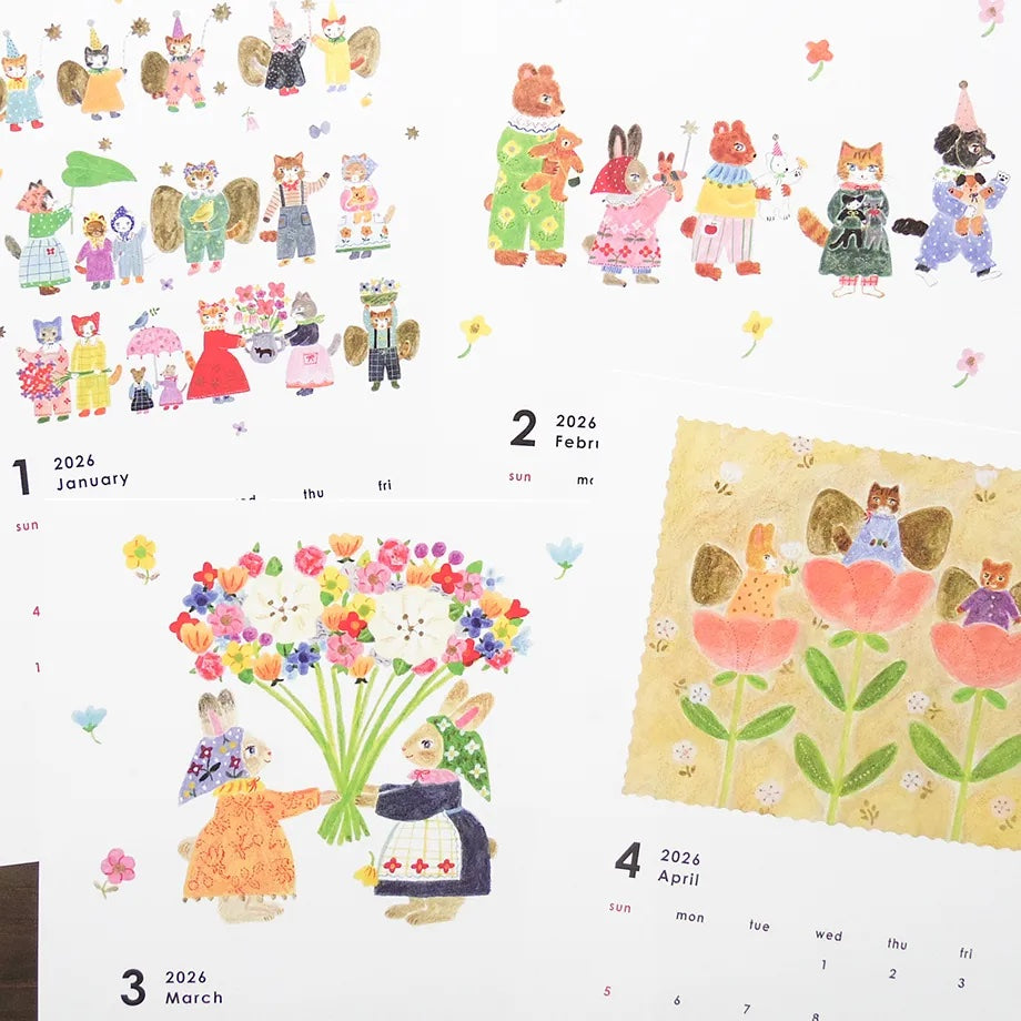 Aiko Fukawa 2026 Calendar