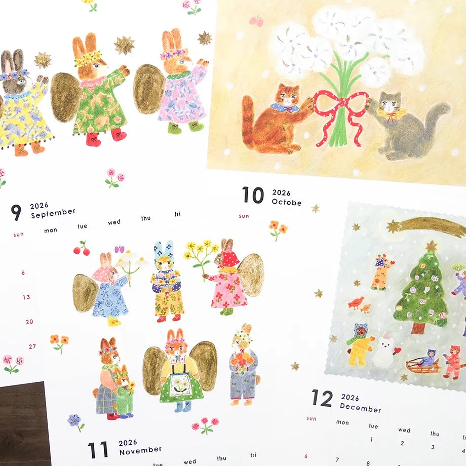 Aiko Fukawa 2026 Calendar