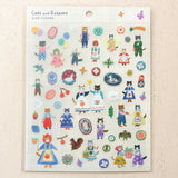 Aiko Fukawa Chats et Boutons Autocollants
