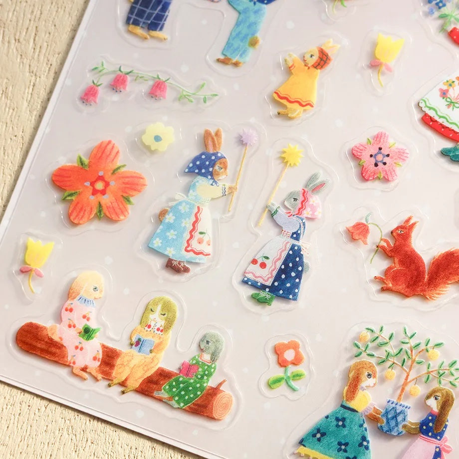 Aiko Fukawa Rabbit Garden Stickers