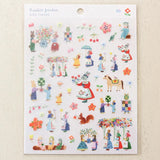 Aiko Fukawa Rabbit Garden Stickers