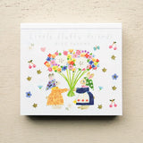 Block Memo Little Fluffy Friends