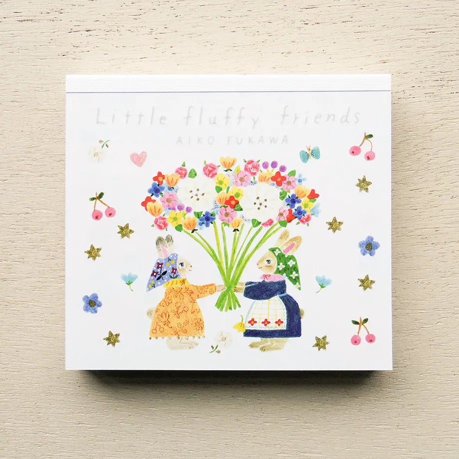Block Memo Little Fluffy Friends