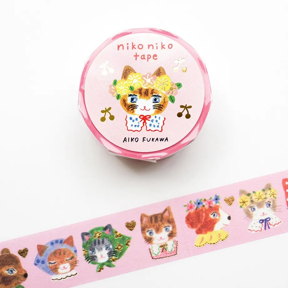 Masking tape Washi Aiko Fukawa