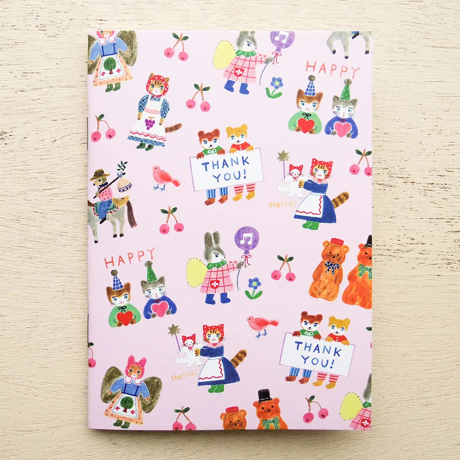 A6 Stamp Notebook
