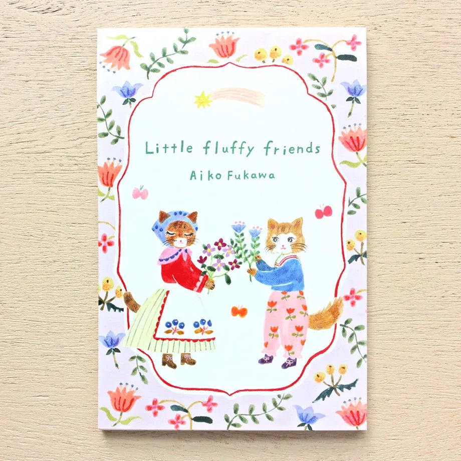 Aiko Fukawa Postcards Little Fluffy Friends