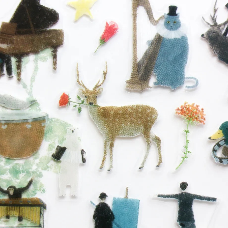 Akira Kusaka Stickers