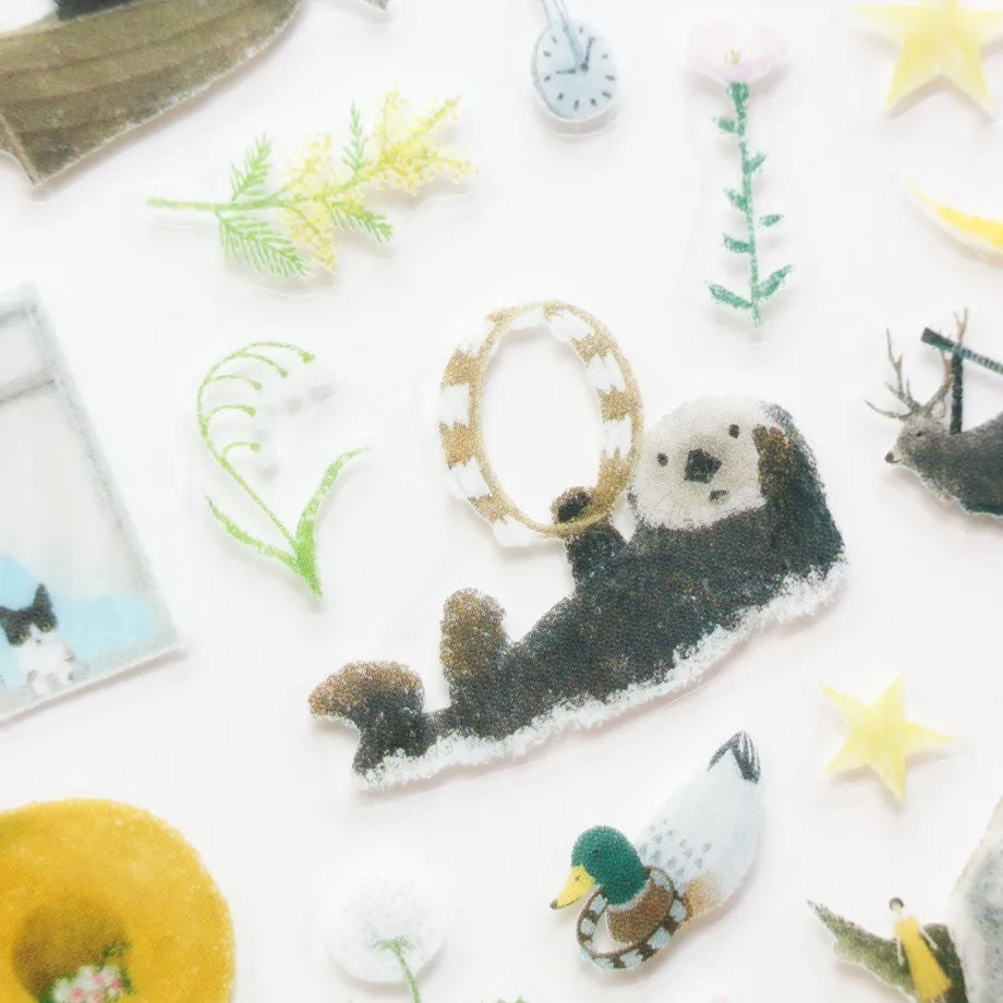 Akira Kusaka Stickers