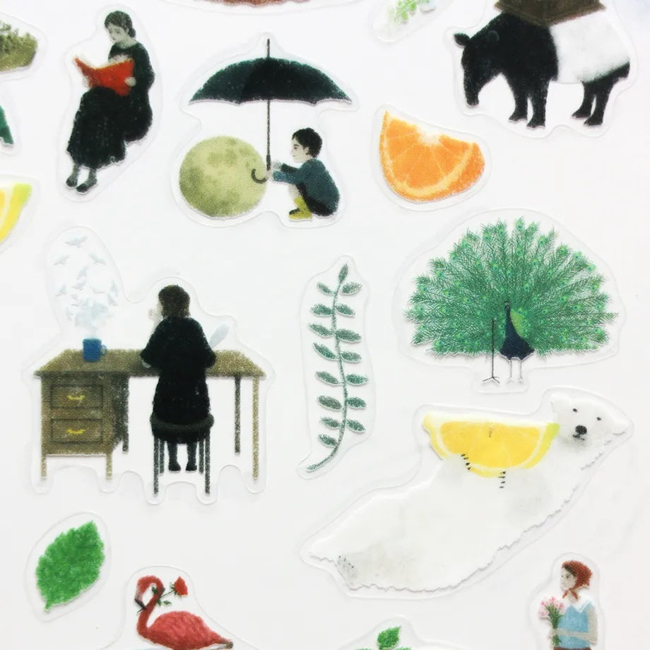 Akira Kusaka Stickers