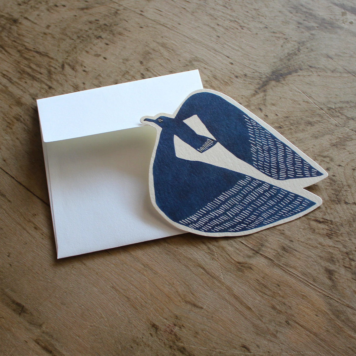 Mini greeting card < Albatross >