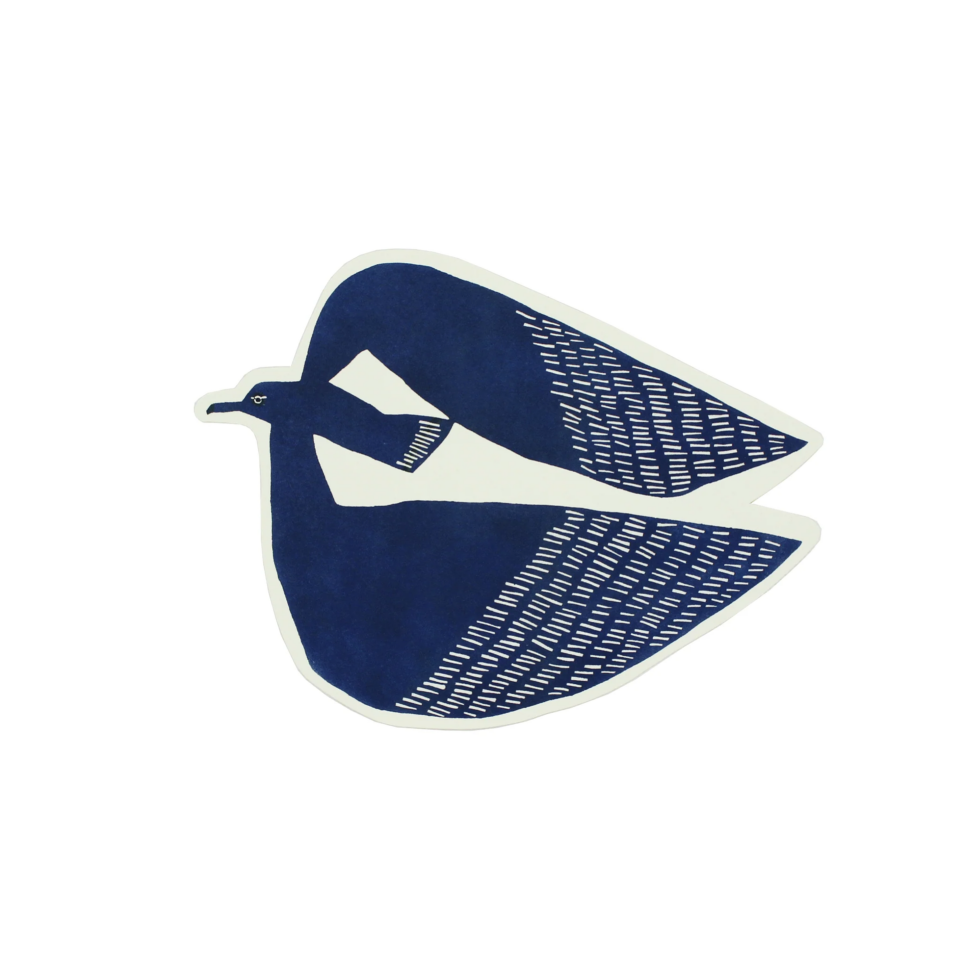 Mini greeting card < Albatross >