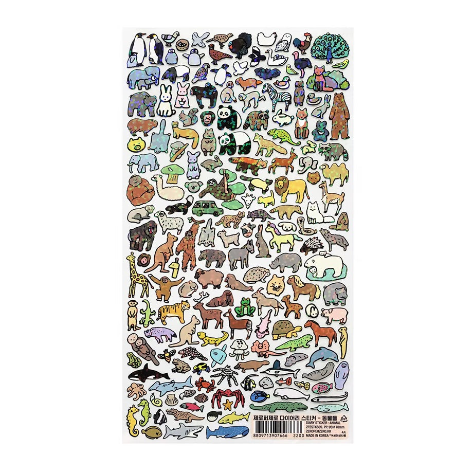 Journal sticker < Animal >