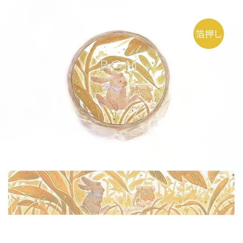 BGM Washi Tape < Mysterious journey >
