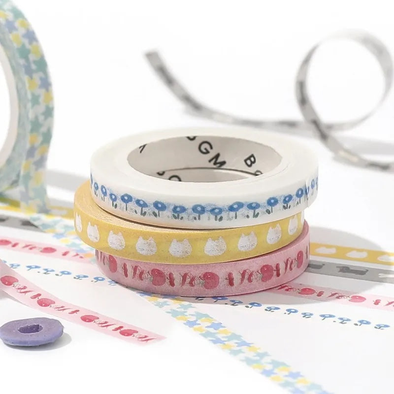 BGM 5mm washi tape