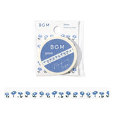 BGM 5mm washi tape