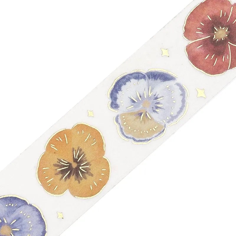 BGM Washi Tape < Pansy >