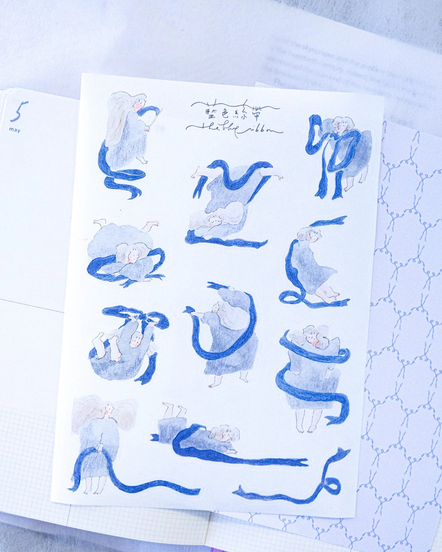 dodolulu Washi Paper Sticker Sheet