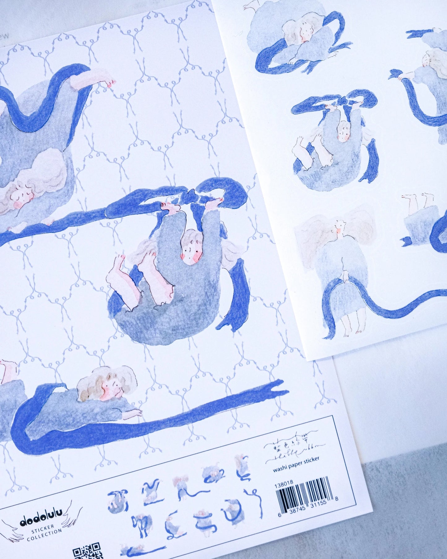 dodolulu Washi Paper Sticker Sheet