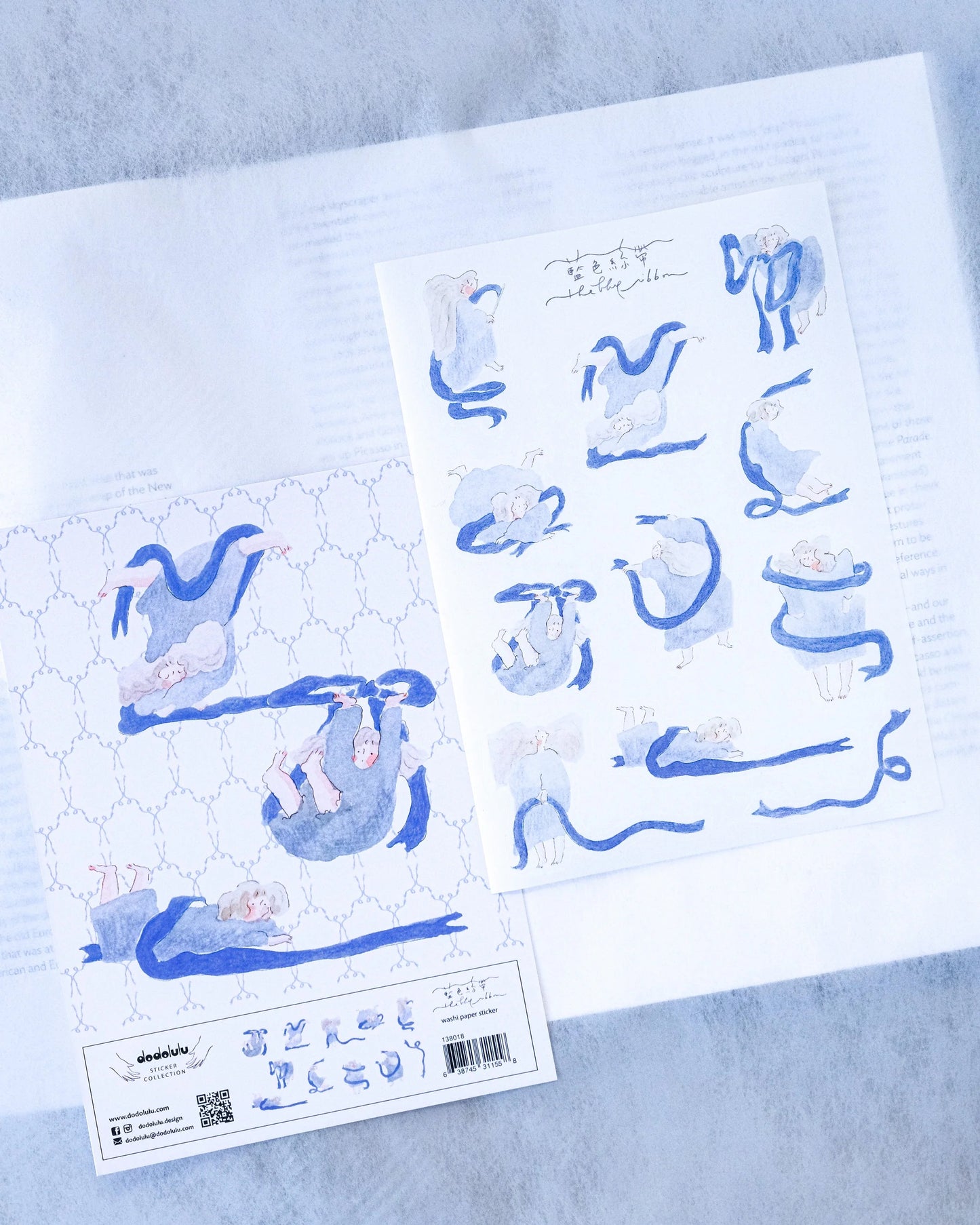 dodolulu Washi Paper Sticker Sheet