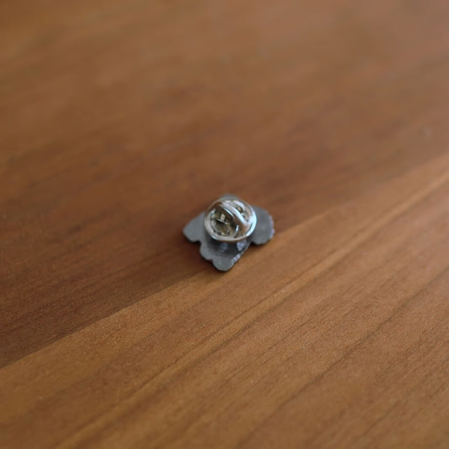 Animal Pin < Brown poodle >