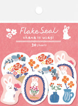 Autocollant Flake Motifs hivernaux