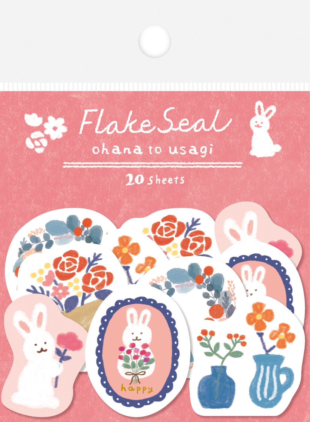 Flake Sticker Winter Patterns