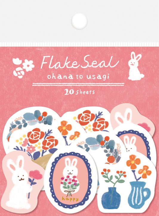 Flake Sticker Winter Patterns