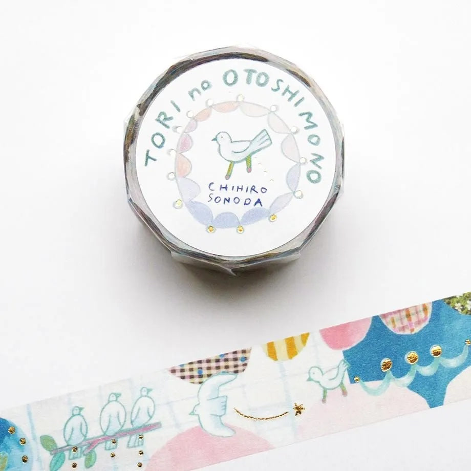 Chihiro Sonoda Washi Tape