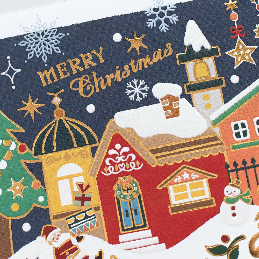 Greeting card < Christmas >
