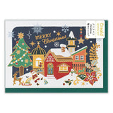 Grußkarte < Weihnachten >